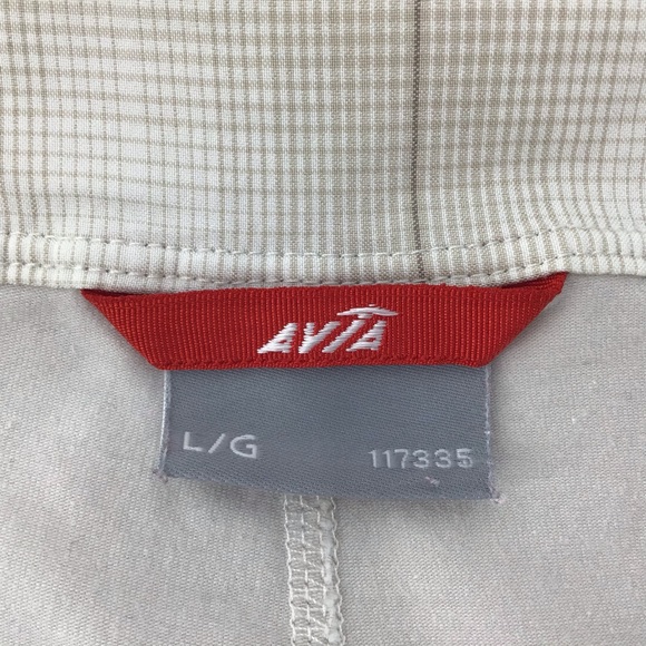 Avia Woven Plaid Skort, Large - Picture 10 of 12